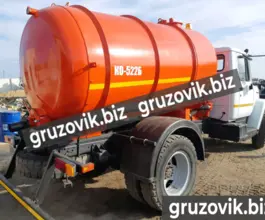 МВ Ассенизатор 5 м3  ГАЗ 3309 2019 года новый фото 3