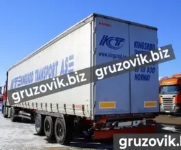 Шторный полуприцеп Когель S24 2011 года б/у