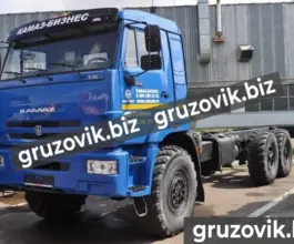 Шасси Шасси  Камаз 43118 2019 года новый