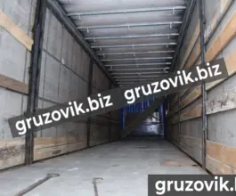 Шторный полуприцеп Krone sd 2007 года б/у