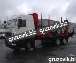 Сортиментовоз МАЗ 6312с9 2019 года новый