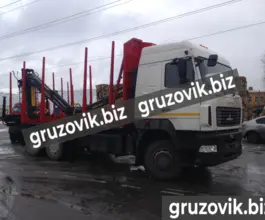Сортиментовоз МАЗ 6312с9 2019 года новый фото 2