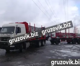 Сортиментовоз МАЗ 6312с9 2019 года новый фото 3