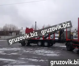Сортиментовоз МАЗ 6312с9 2019 года новый фото 4
