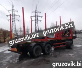 Сортиментовоз МАЗ 6312с9 2019 года новый фото 5