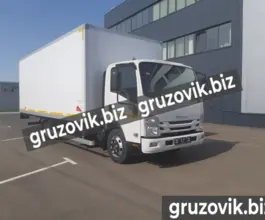 Изотермический фургон Isuzu ELF 7.5 2020 года новый