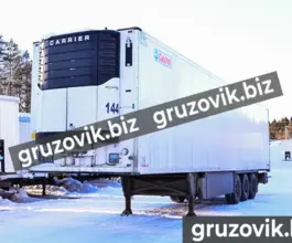 Полуприцеп-рефрижератор Schmitz SKO 24/L 2012 года б/у