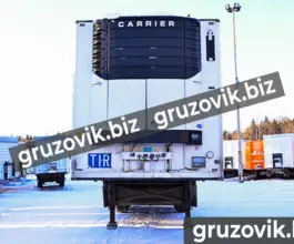 Полуприцеп-рефрижератор Schmitz SKO 24/L 2012 года б/у фото 2