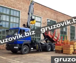 Сортиментовоз МАЗ 6312С5-8525-012 2019 года новый