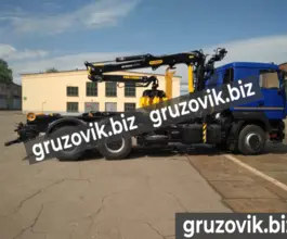 Сортиментовоз МАЗ 6312С5-8525-012 2019 года новый фото 2