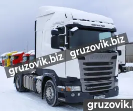 Тягач Седельный тягач Scania R-series 2015 года б/у фото 3