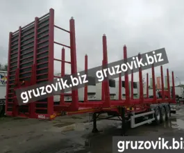 Полуприцеп-ломовоз Mega mega 2020 года новый фото 2