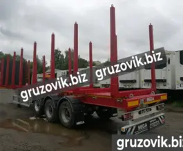 Полуприцеп-ломовоз Mega mega 2020 года новый фото 3
