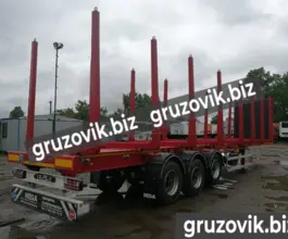 Полуприцеп-ломовоз Mega mega 2020 года новый фото 4