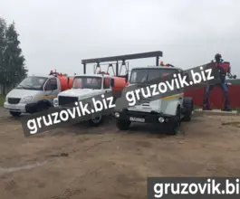 Вакуумная автоцистерна МВ   ГАЗ 2019 года новый фото 4