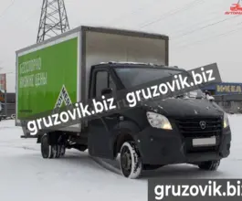 Автофургон Автофургон  ГАЗ 2017 года б/у фото 3