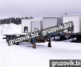 Полуприцеп-контейнеровоз Новтрак SW 240 2004 года б/у