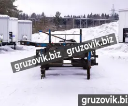Полуприцеп-контейнеровоз Новтрак SW 240 2004 года б/у фото 2