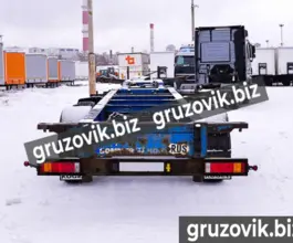 Полуприцеп-контейнеровоз Новтрак SW 240 2004 года б/у фото 5