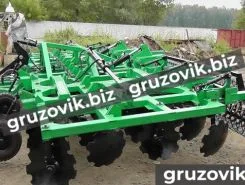 Почвообрабатывающая техника ДГП с катком 2020 года новый фото 5