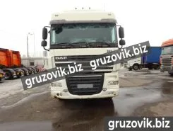 Тягач Седельный тягач DAF XF 105 2008 года б/у фото 2