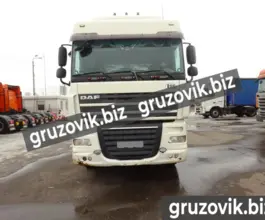 Тягач Седельный тягач DAF XF 105 2008 года б/у фото 2