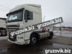 Тягач Седельный тягач DAF XF 105 2008 года б/у фото 3
