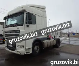 Тягач Седельный тягач DAF XF 105 2008 года б/у фото 3