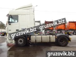 Тягач Седельный тягач DAF XF 105 2008 года б/у фото 4