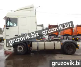 Тягач Седельный тягач DAF XF 105 2008 года б/у фото 4