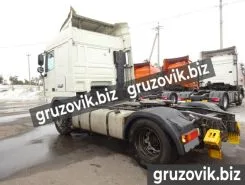 Тягач Седельный тягач DAF XF 105 2008 года б/у фото 5