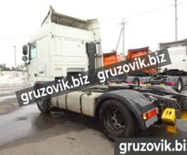 Тягач Седельный тягач DAF XF 105 2008 года б/у фото 5