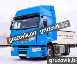 Тягач Седельный тягач Renault Premium 2010 года б/у