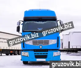 Тягач Седельный тягач Renault Premium 2010 года б/у фото 2