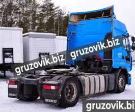Тягач Седельный тягач Renault Premium 2010 года б/у фото 5