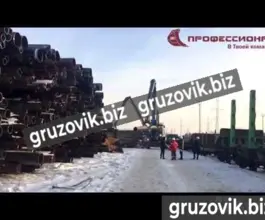 Грейфер Захват для леса 2019 года б/у