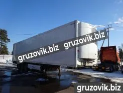 Полуприцеп-рефрижератор Krone SD Cool Liner 2013 года б/у