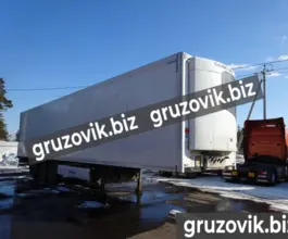 Полуприцеп-рефрижератор Krone SD Cool Liner 2013 года б/у