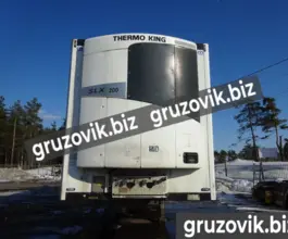 Полуприцеп-рефрижератор Krone SD Cool Liner 2013 года б/у фото 2