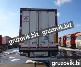 Полуприцеп-рефрижератор Krone SD Cool Liner 2013 года б/у фото 5