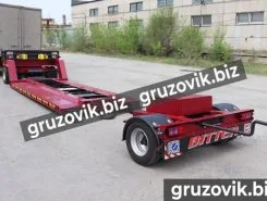 Трал Bitter комбайновоз 2020 года новый фото 4