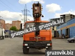 Автокран Ивановец 45717 Камаз 43118 2026 года новый фото 2