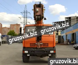 Автокран Ивановец 45717 Камаз 43118 2026 года новый фото 2