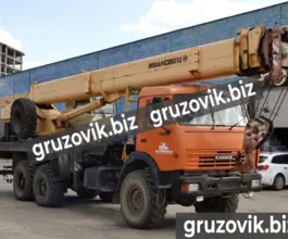 Автокран Ивановец 45717 Камаз 43118 2026 года новый фото 3