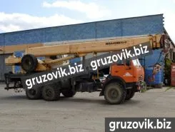 Автокран Ивановец 45717 Камаз 43118 2026 года новый фото 4
