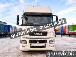 Тягач Седельный тягач Камаз 5490 2015 года б/у фото 2