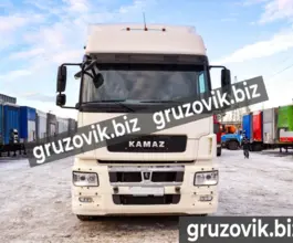 Тягач Седельный тягач Камаз 5490 2015 года б/у фото 2
