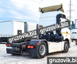 Тягач Седельный тягач Камаз 5490 2015 года б/у фото 4