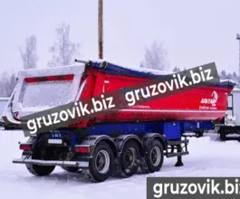 Самосвальный полуприцеп Schmitz SKI 24 SL 2012 года б/у