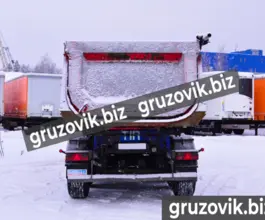 Самосвальный полуприцеп Schmitz SKI 24 SL 2012 года б/у фото 2